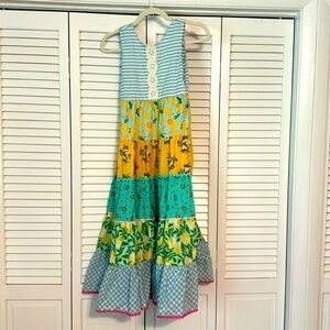 Matilda Jane girls maxi dress size 10